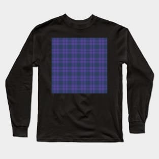 Suzy Hager "Annika" Plaid for Prettique Long Sleeve T-Shirt